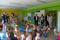 Otwieramy oddziały przedszkole w Goleszowie Równi